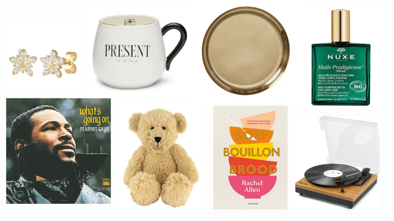 gift ideas voor X-mas