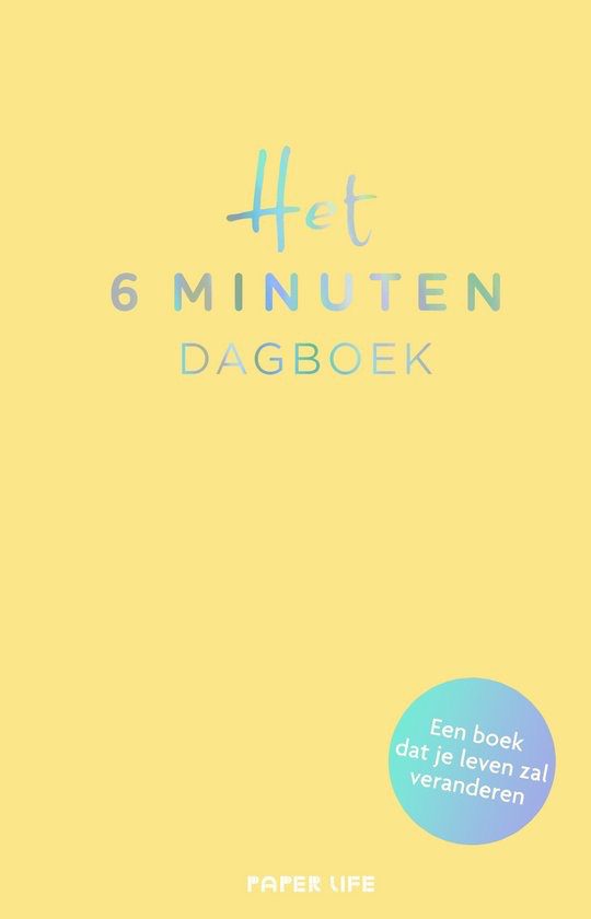 6 minuten dagboek